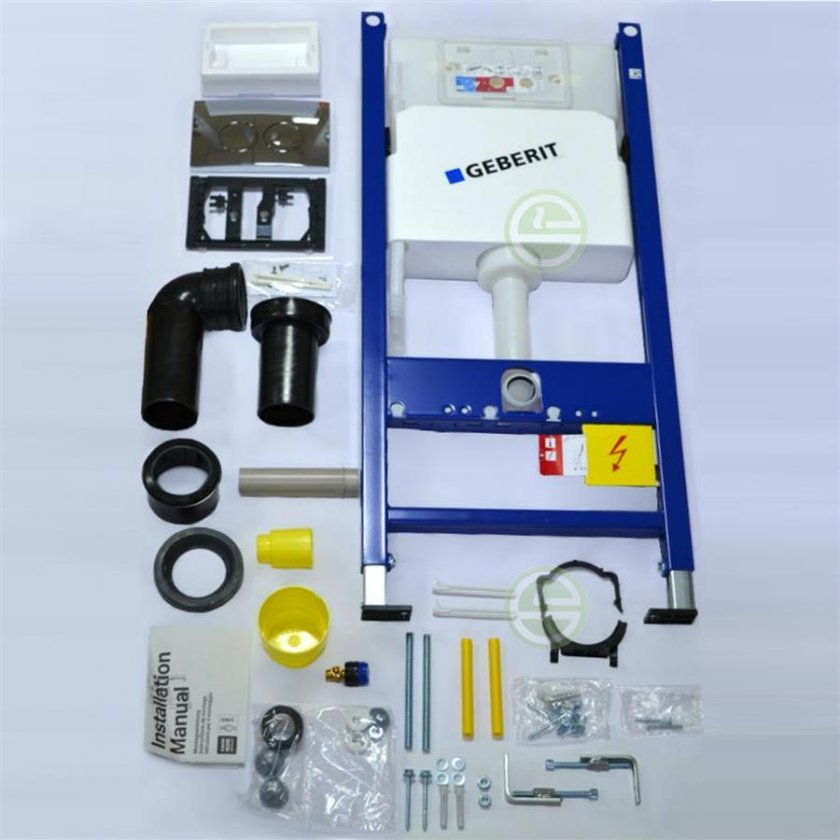 Geberit Duofix Delta up100 458.124.21.1