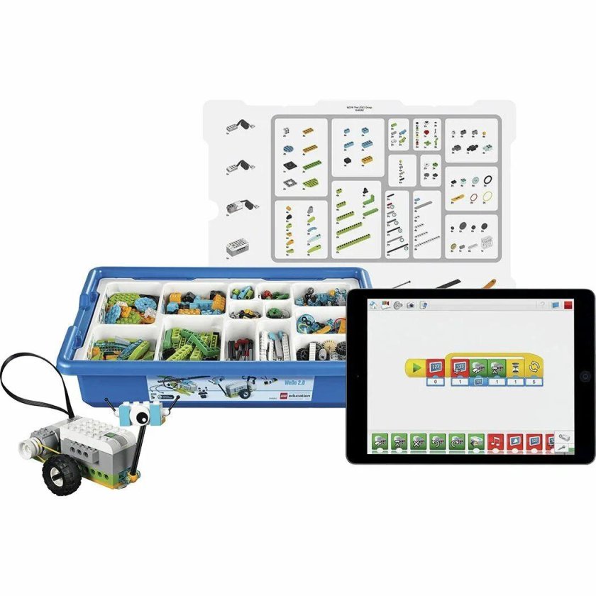 45300 Базовый набор LEGO Education WEDO 2.0