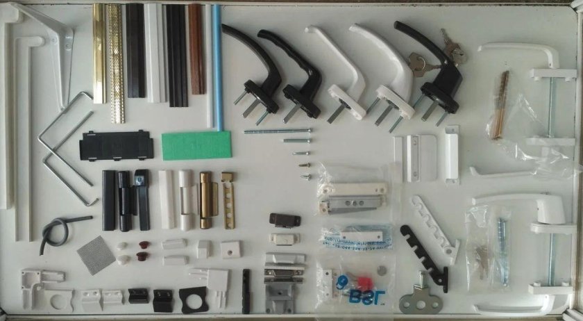 Фурнитура для пластиковых окон 1077304