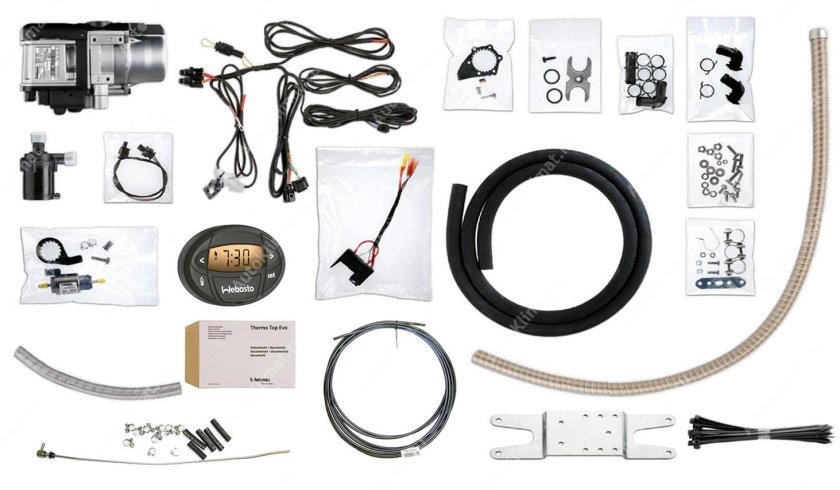 Подогреватель предпусковой дизельный Termo Top EVO start 12b