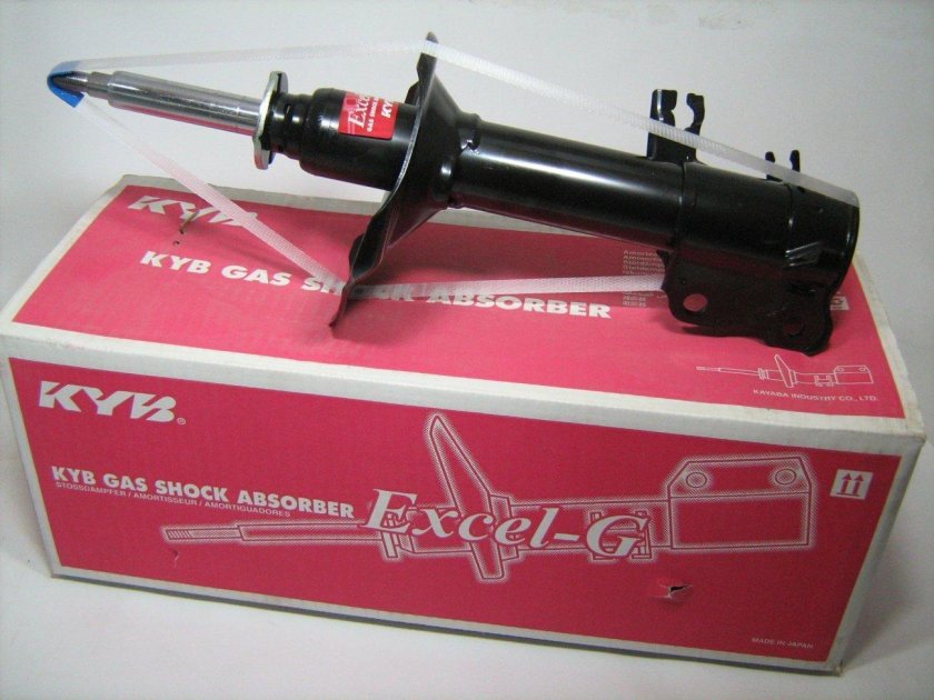 339081 KYB стойка газомасляная KYB (FL)