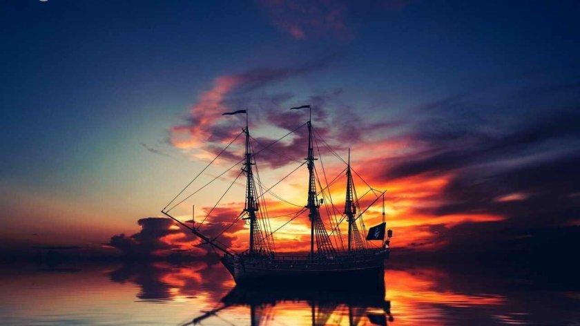 Парусный корабль