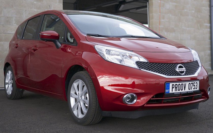 Nissan Note 2013