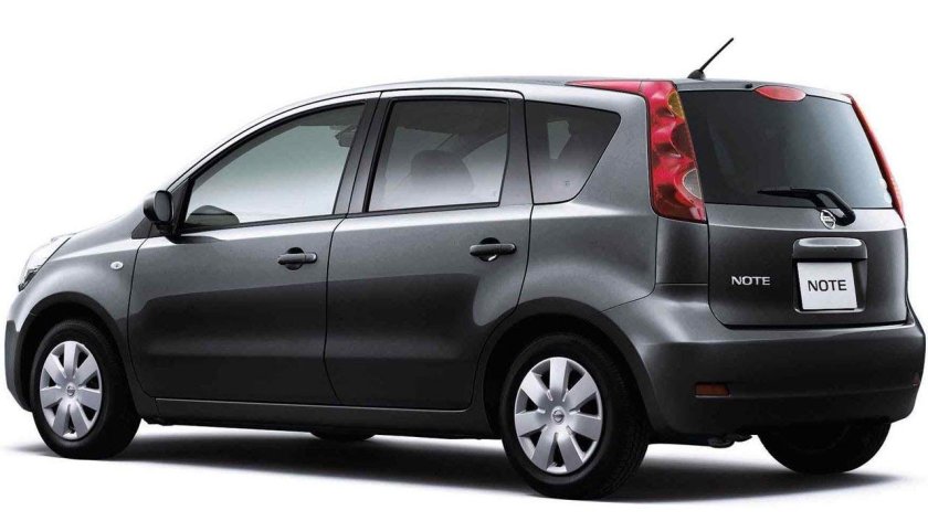 Nissan Note 2012