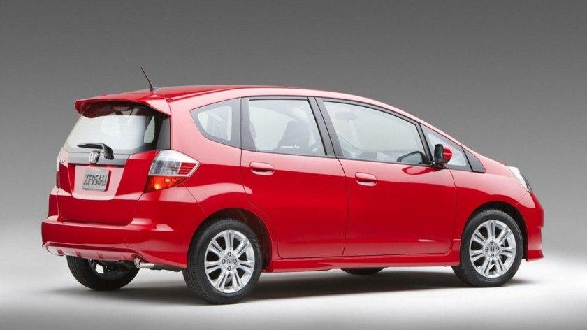 Honda Fit 2008