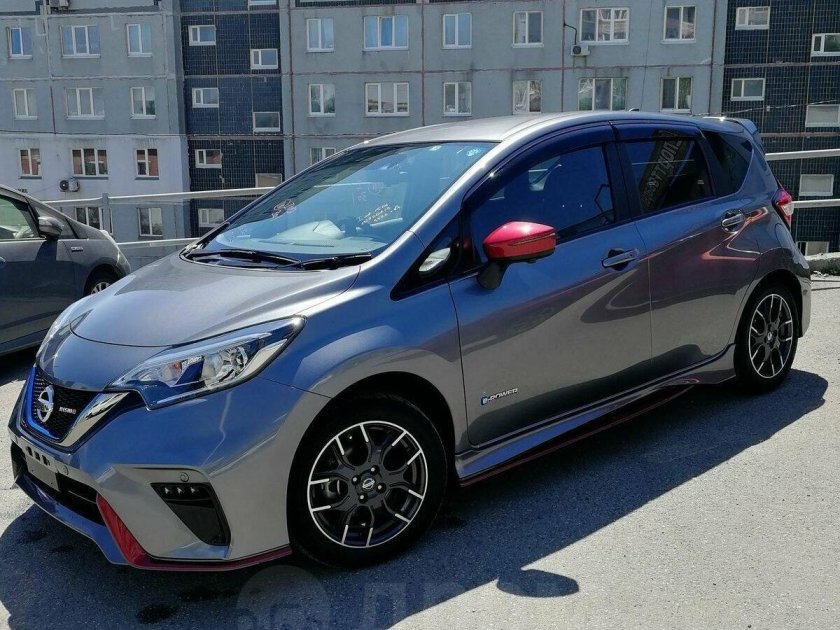 Nissan Note 2017