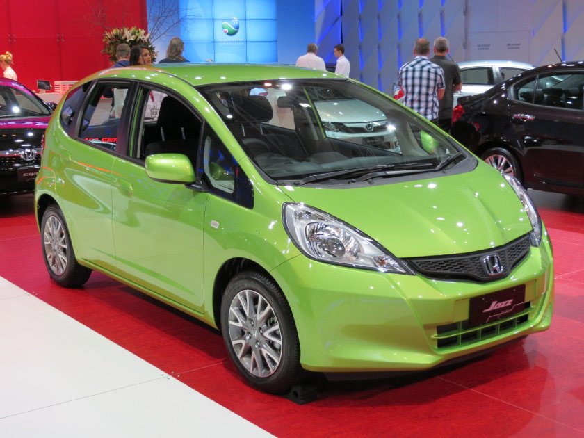 Хонда джаз 2012