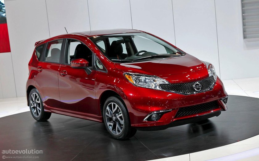 Nissan Note 2015