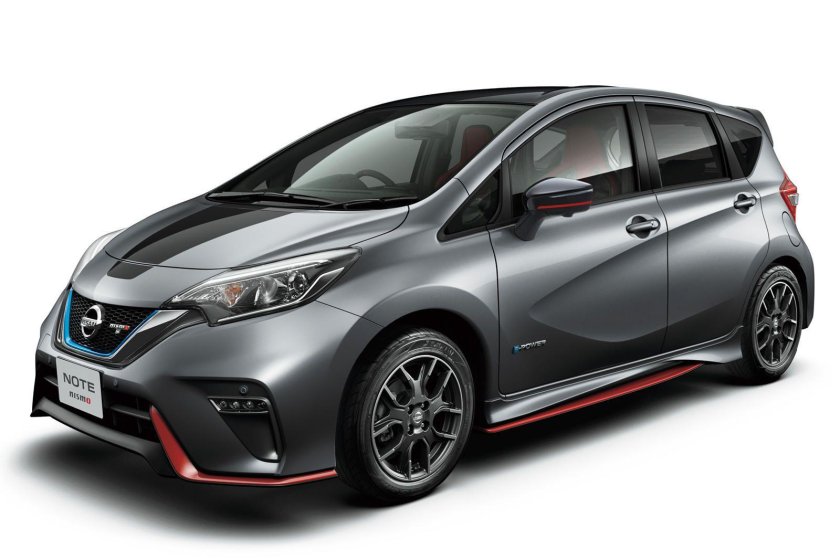 Nissan Note e-Power 2018