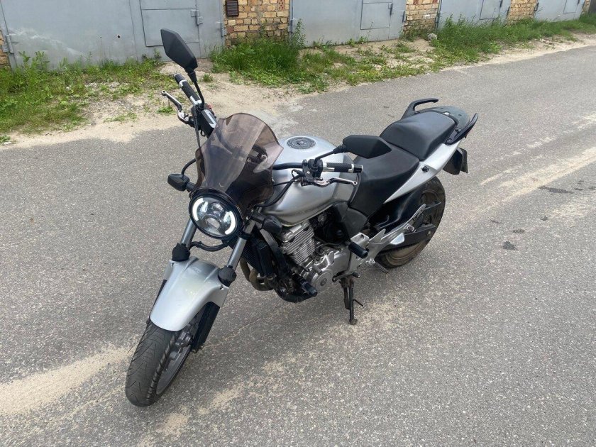 Honda cbf500a 2010 отзывы