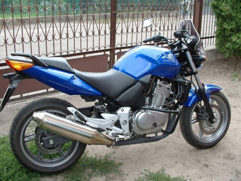 Honda CBF 500 2008