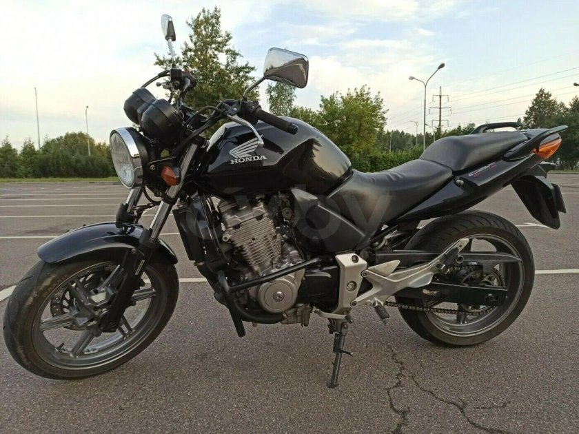 Honda cbf500a 2010 отзывы