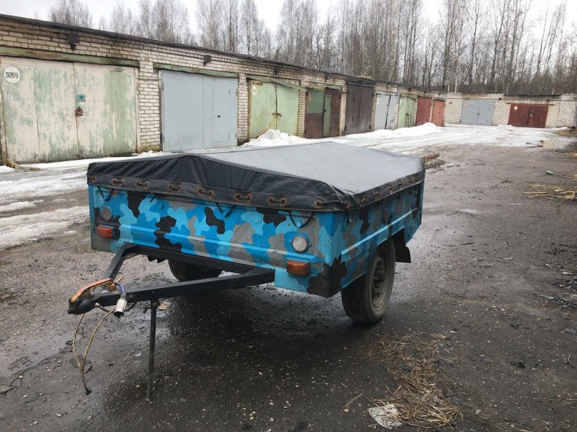 Прицеп МАЗ 8114