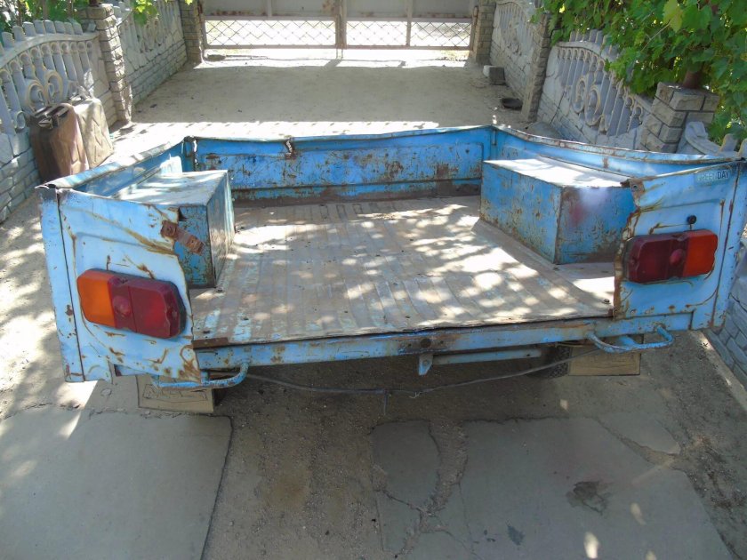 Прицеп Зубренок 8114