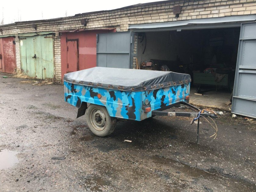 Прицеп МАЗ 8114