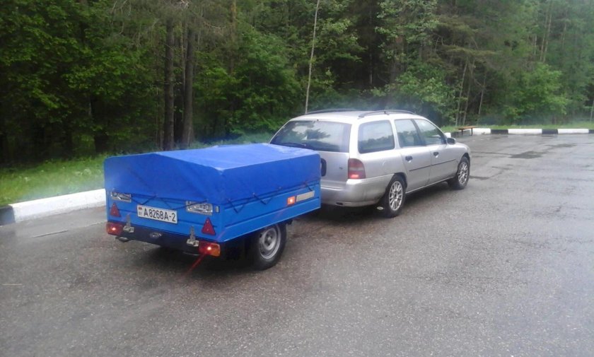 МАЗ 81144 прицеп