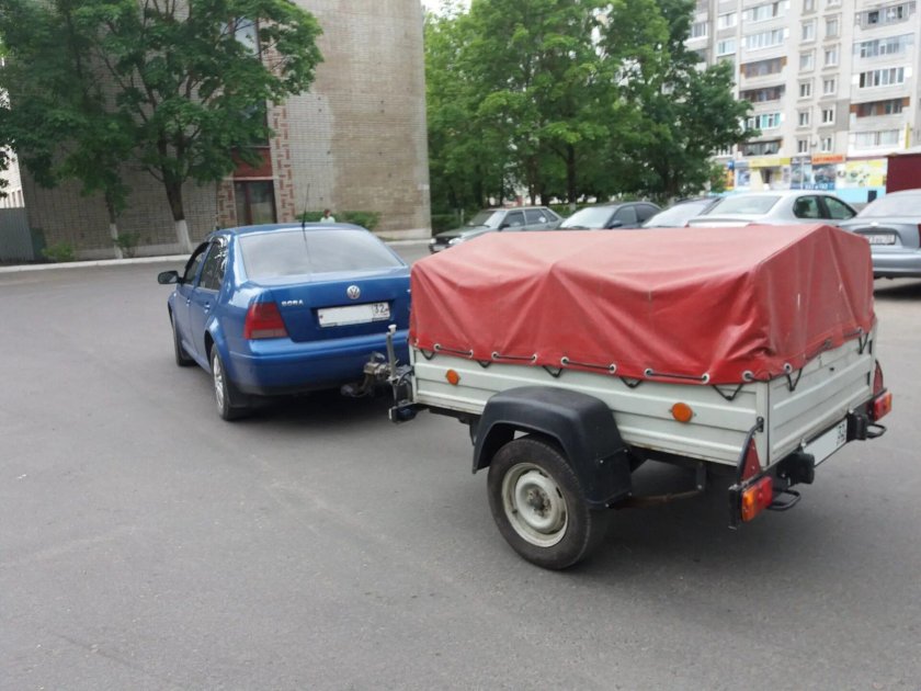 Прицеп Зубренок МАЗ 8162