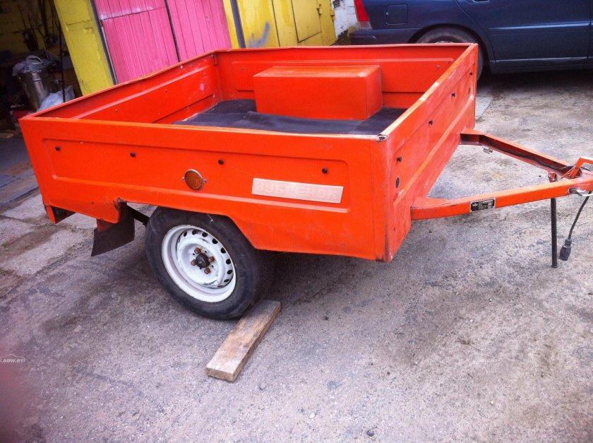 Прицеп МАЗ 8114