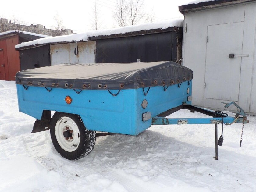 Прицеп легковой МАЗ 81144