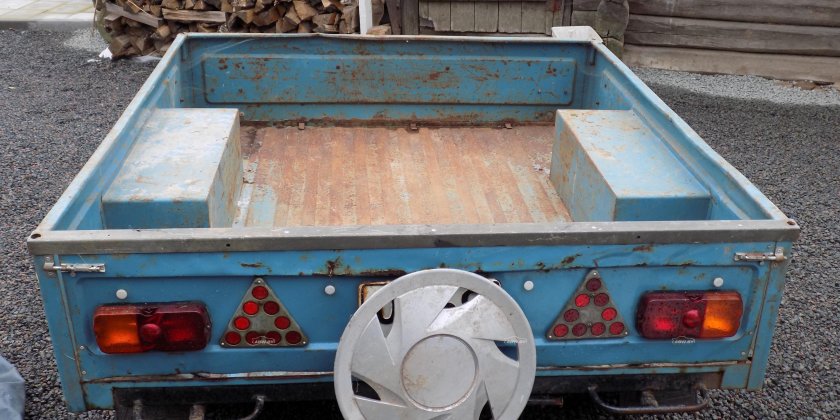 МАЗ 81144 прицеп