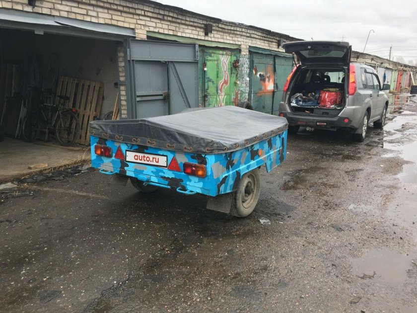 Прицеп Зубренок 8114