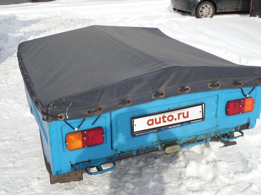 Прицеп МАЗ зубрёнок 8114