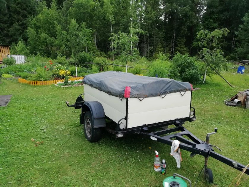 Прицеп Зубренок МАЗ 8162