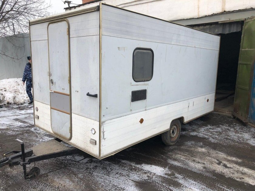 Прицеп Купава 81327