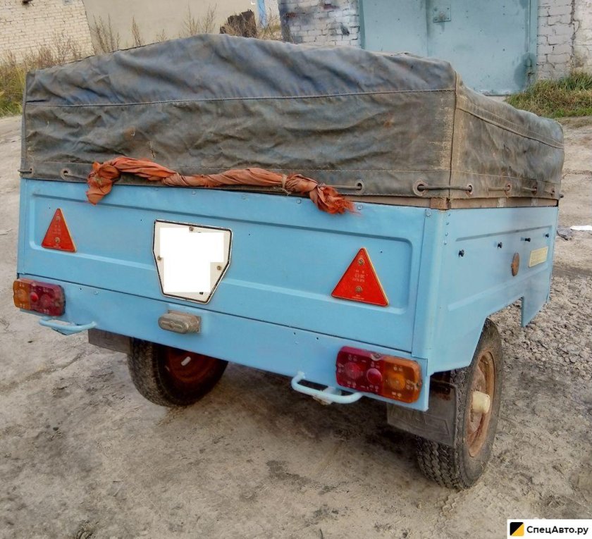 Прицеп МАЗ Зубренок 81144