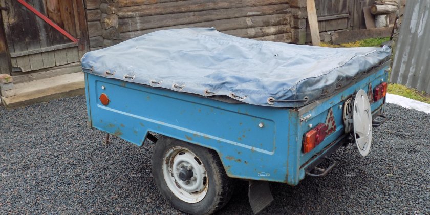 МАЗ 81144 прицеп