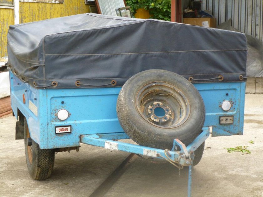 Прицеп 1993 года