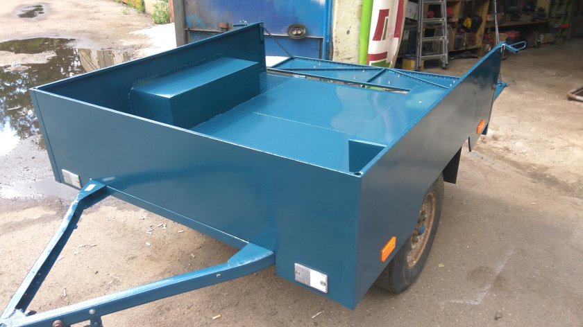 Прицеп МАЗ Зубренок 81144