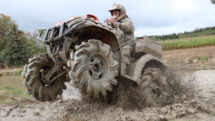 Квадроцикл Mud off Road
