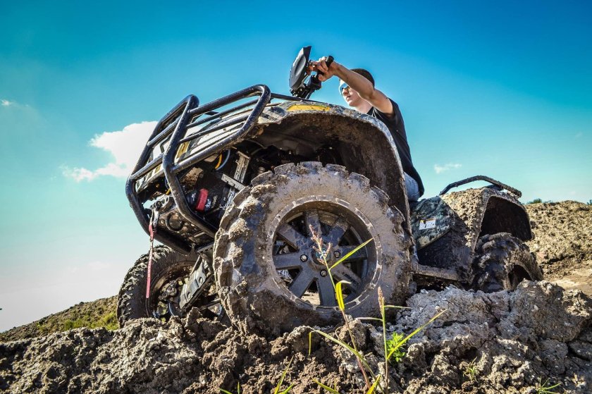 UTV-квадроциклы бездорожье