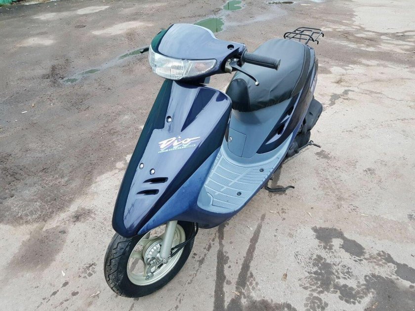 Скутер 49 кубов