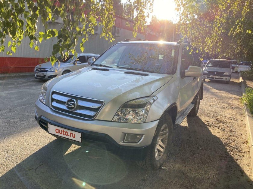 Shuanghuan SCEO, 2006