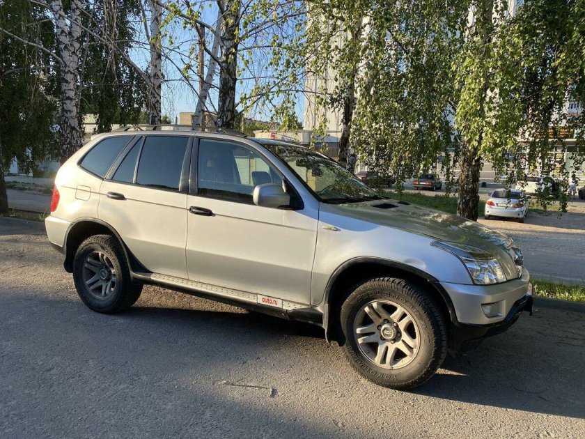 Shuanghuan SCEO 2007