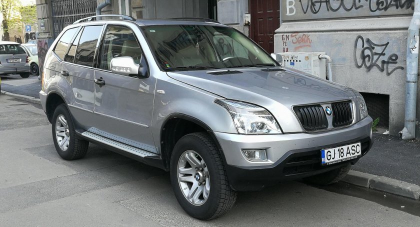 Shuanghuan SCEO x5
