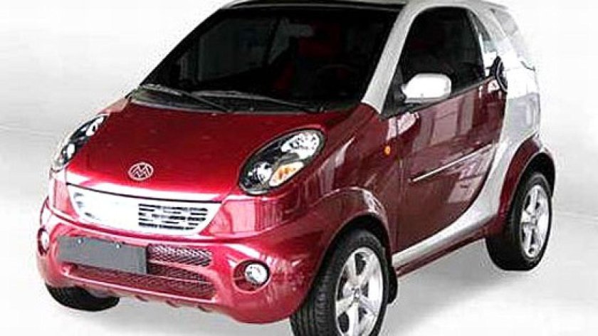 Shuanghuan малолитражка