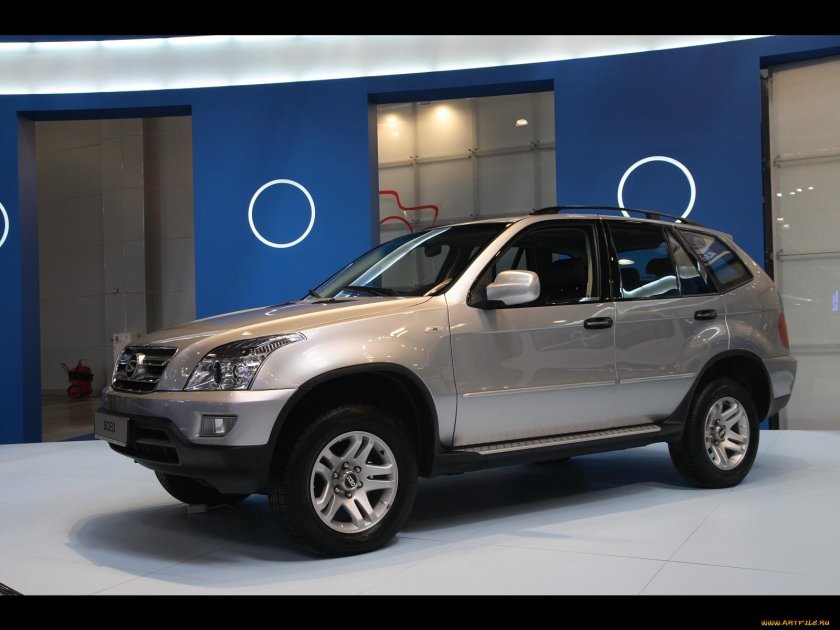 Shuanghuan SCEO BMW x5