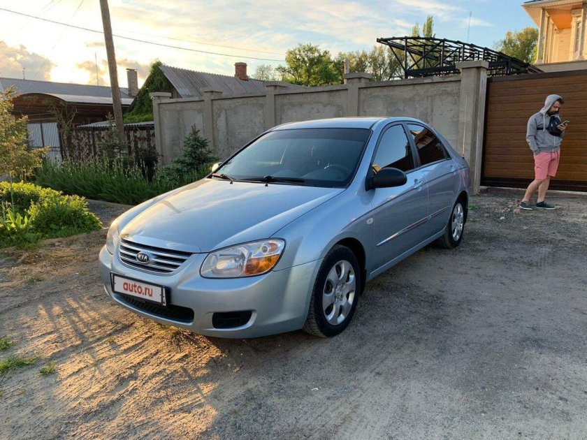 Kia Cerato i Рестайлинг 2006 - 2009