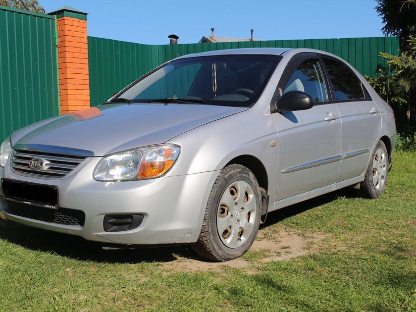 Киа Серато 2006