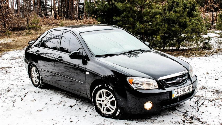 Киа Серато 2006