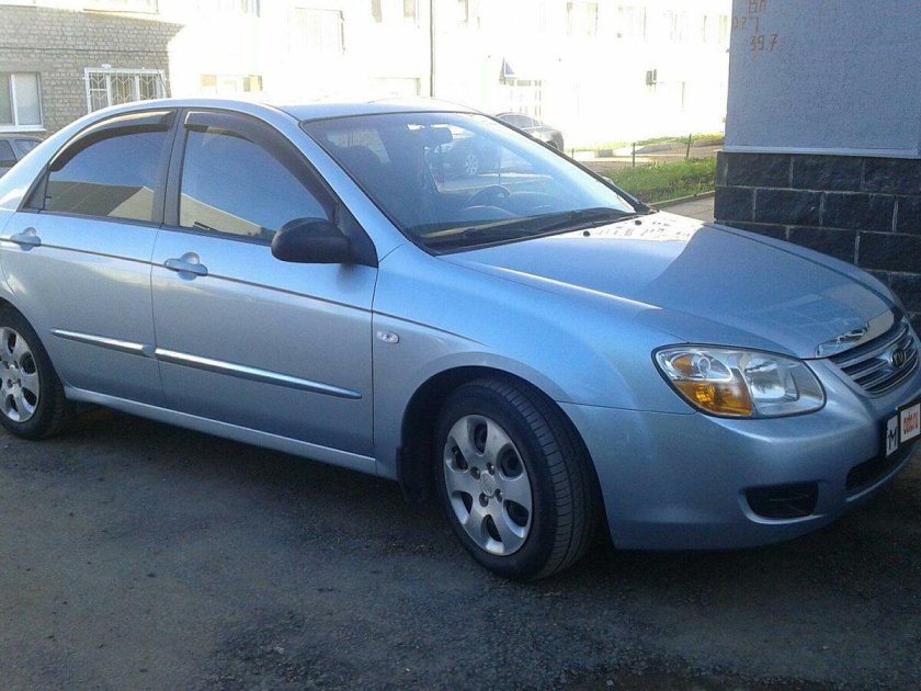 Киа Серато 2006