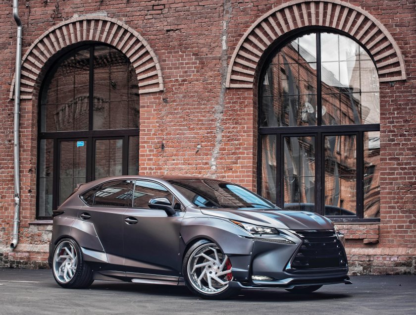 Lexus NX Tuning