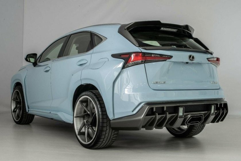 Body Kit Lexus NX 2020