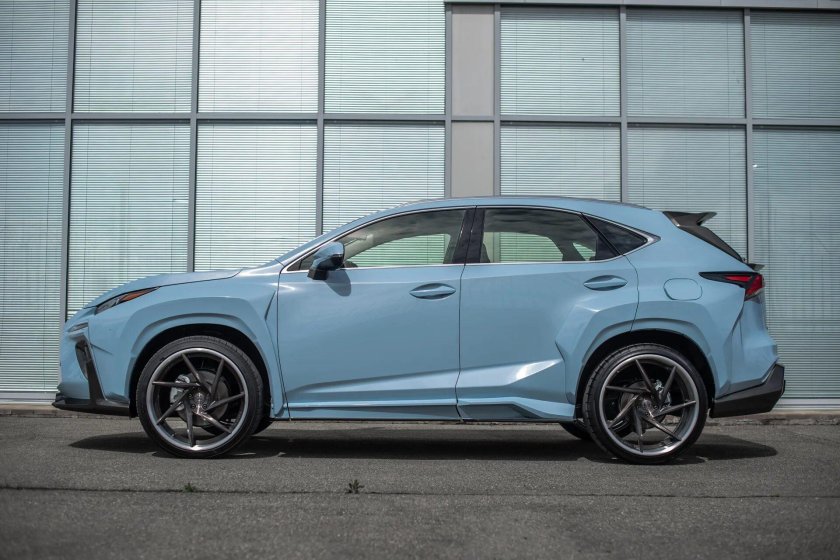 Спойлер SCL Kotaro для Lexus NX