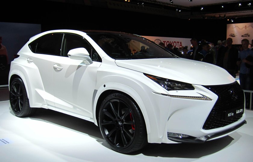 Лексус NX 2023