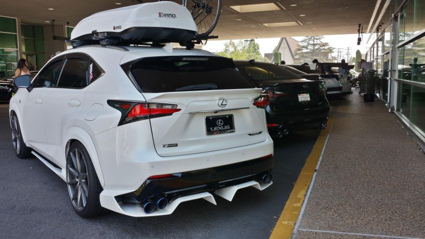 Lexus NX 200 обвес