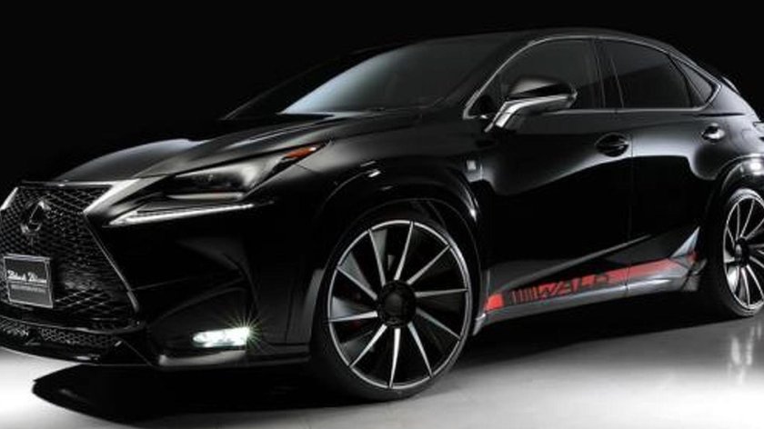 Lexus Black Edition